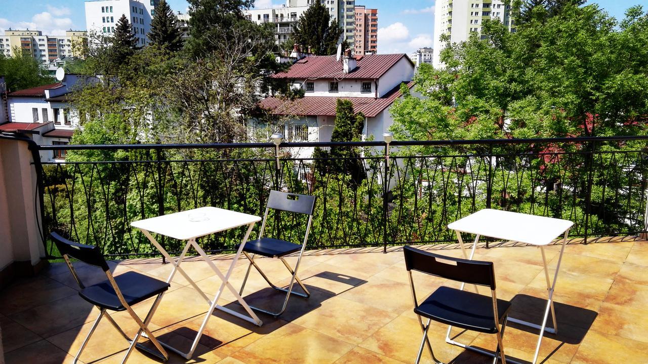Willanow Varşovia Exterior foto