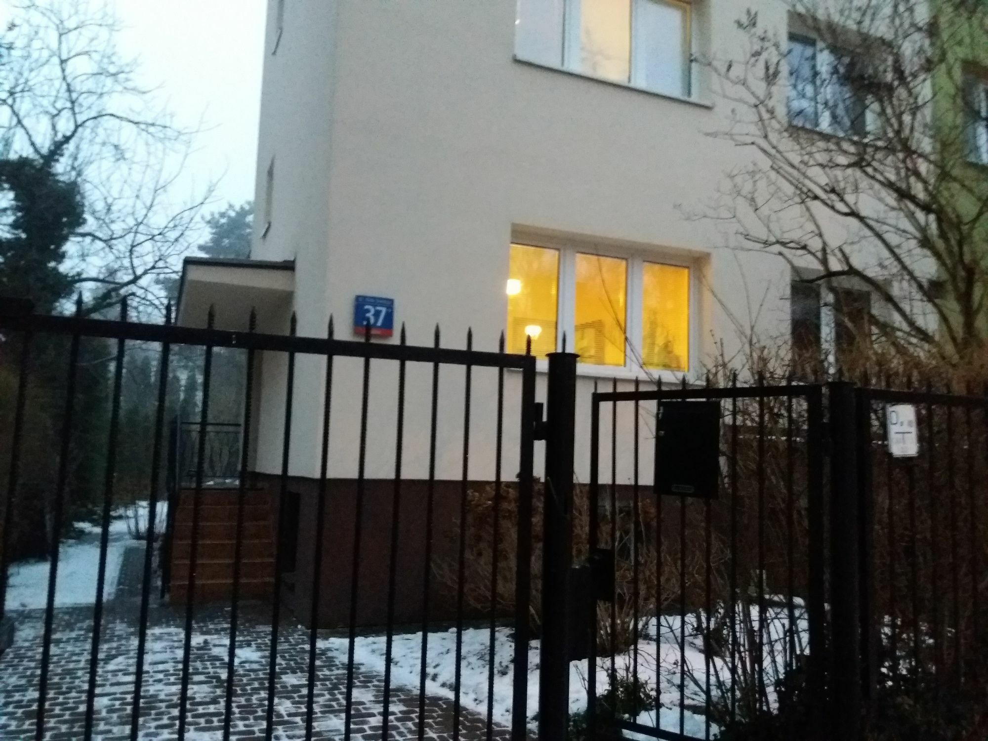 Willanow Varşovia Exterior foto